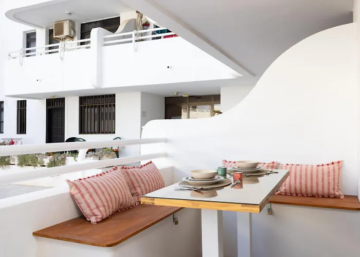 Home2book Charming Seaside El Medano, Terrace Lejlighed *