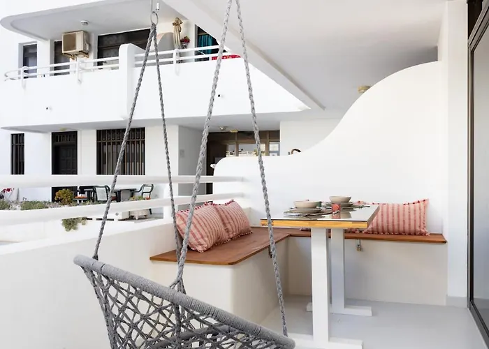 Home2book Charming Seaside El Medano, Terrace *