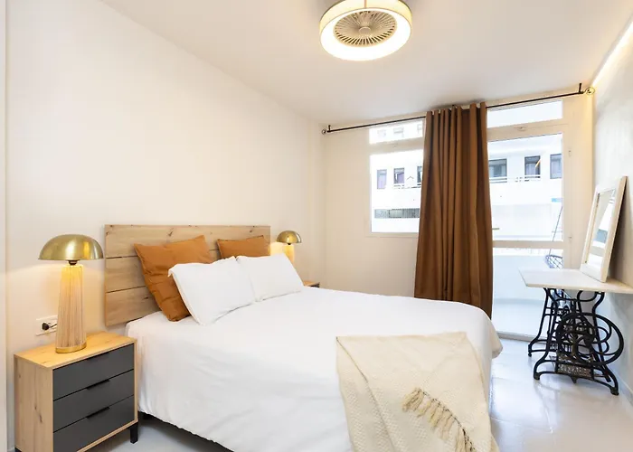 Lejlighed Home2book Charming Seaside El Medano, Terrace