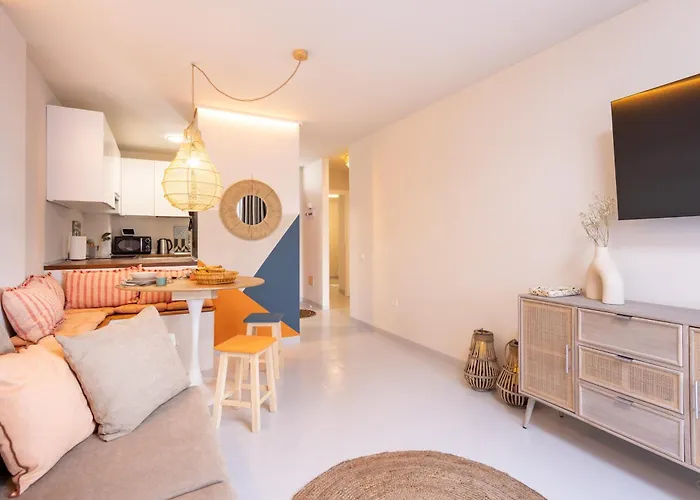 Lejlighed Home2book Charming Seaside El Medano, Terrace *