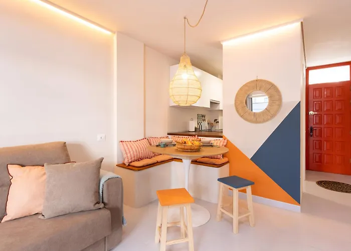 Lejlighed Home2book Charming Seaside El Medano, Terrace El Médano